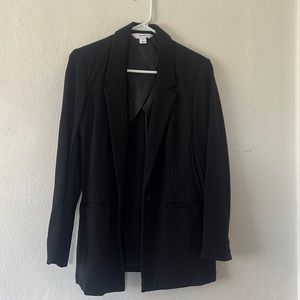 Oversized Black Blazer - Size XS